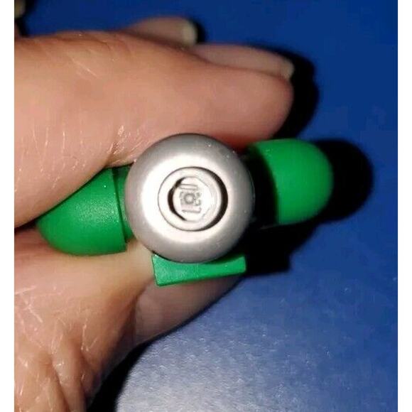 Lego Mini Figure Nexo Knights Aaron Bot Green Set #70355 Figure Only - Picture 6 of 8